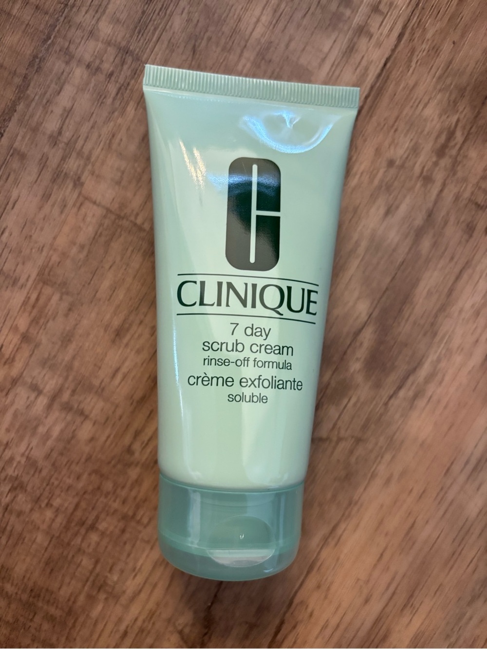 Clinique 7 Day Scrub Cream - Mint Green
